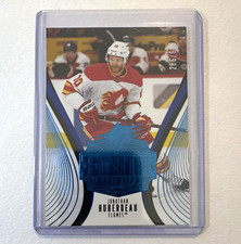 Upper Deck SPx 2025-26 Finite Purple Jonathan Huberdeau #20 Flames /99