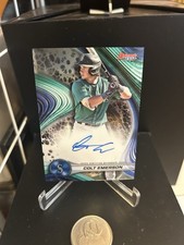 2024 Bowmans Best Baseball Colt Emerson Prospect Auto #B24-CE Mariners