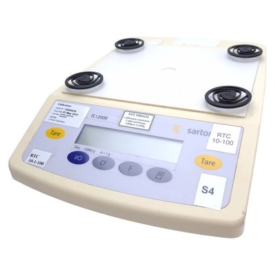 Sartorius TE12000 Precision Balance 12,000g Capacity, 174x143mm*Missing Top Pan*