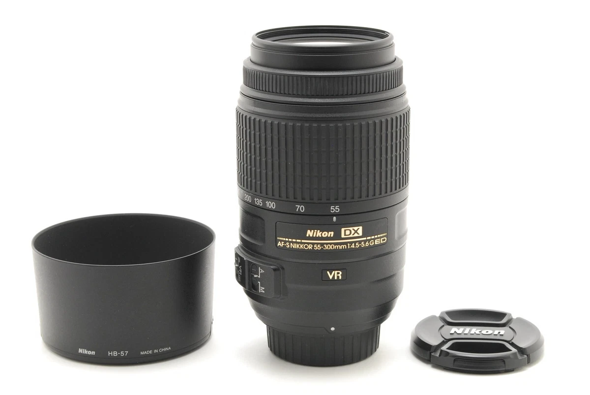 Nikon 55-300mm Camera Zoom Lenses for sale | eBay