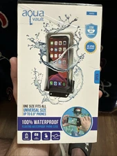 "Aqua vault" Floating Clear Waterproof Phone Case! New! 100% Waterproof!