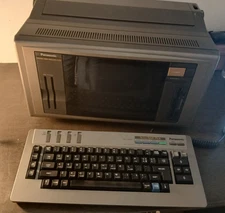 Vintage Panasonic W1500 Personal Word Processor tested working