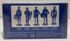 Westair Knights in Armor 10145 1972 Pewter Figures Tower London New Sealed Box — photo 3