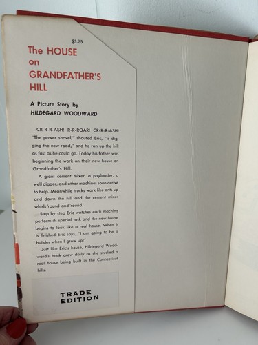 The House On Grandfather’s Hill 1961 Vintage - By Hildegard Woodward Hardback - Imagen 2 de 13