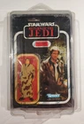 Vintage 1983 Star Wars ROTJ HAN SOLO Trench Coat Figure 77 Back Carded