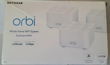 NETGEAR Orbi Whole Home Mesh WiFi System RBK13 