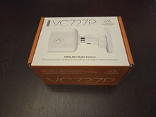 Alarm.com ADCVC727P 1080p Indoor/Outdoor PoE Mini-Bullet Camera with 2-Way Audio