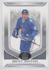 2020-21 Upper Deck SP Signature Edition Legends Brent Ashton #119 v6g