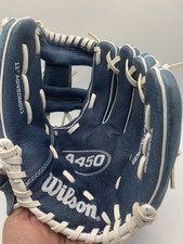 Wilson Youth A450 Left Hand Baseball Glove
