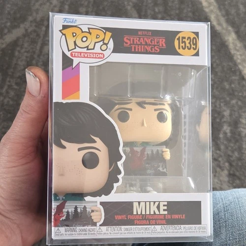 Funko Pop! Vinyl Stranger Things Mike #1539 Figure Season 4 Television