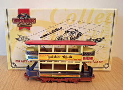 MATCHBOX COLLECTIBLES YET01-M 1920 PRESTON TRAM CAR