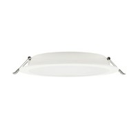LED Einbauspot Weiß B:19,5 Cm 3000 K Blendarm Rund Flur Einbauleuchte Wohnzimmer