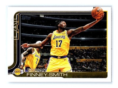 2025-26 Topps Flagship Basketball #149 Dorian Finney-Smith Los Angeles Lakers
