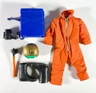 GI Joe Vintage 1964 1970 Adventure Team Fantastic Free Fall Set. Near Complete.
