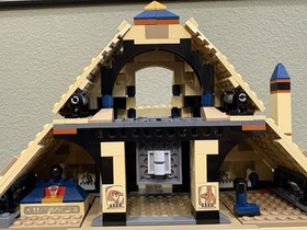 LEGO Pharaoh&rsquo;s Quest Scorpion Pyramid (7327) Missing A Couple Of Minor Pieces
