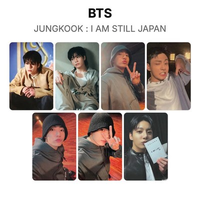 BTS JUNGKOOK : I AM STILL JAPAN Official Photocard KPOP Special Gift