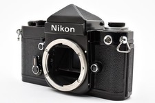 Near MINT Nikon F2 Eye Level Black 35mm SLR Film Camera From JAPAN