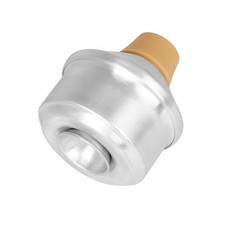 Trompetend&auml;mpfer tragbar Aluminiumlegierung 11,3x11,3x12,4cm Wah Wah D&auml;mpfer f&uuml;r Jazz