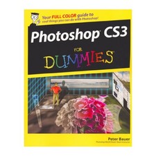 Photoshop CS3 for Dummies (For Dummies) by Bauer, Peter Paperback Book The Cheap