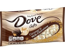 Dove Promises Milk Chocolate Caramel Christmas Candy 794 Ounce Bag Holiday Treat