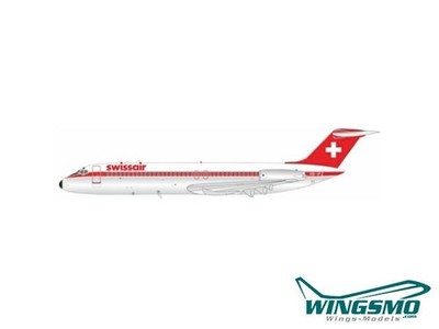Inflight 200 Swissair McDonnell Douglas DC-9-32 HB-IFZ WB932SRIFZ