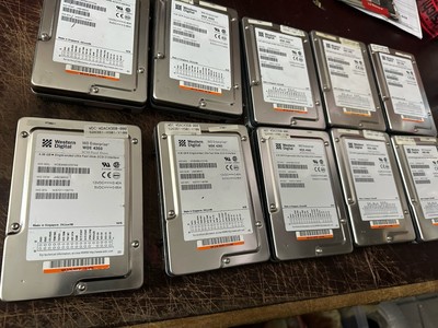 1 Hard Drive WD ENTERPRISE 4360 4.3GB 7200rpm WDC WDAC4360-000 Festplatte 1von10