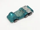 HOT WHEELS RED LINE SIX SHOOTER AQUA FANTASTIC BLISTER FRESH MINT