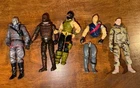 5 X GI Joe Vintage 1988 3.75" Action Figures Vintage