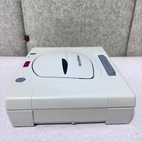 Sega Saturn HST 0014 Mist Gray SEGASATURN SS