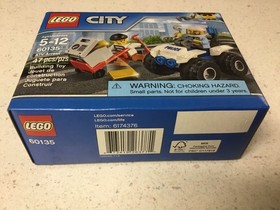 NEW (60135)LEGO CITY‼️ATV ARREST‼️POLICE RETIRED