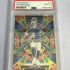 2025 Mosaic Jaxson Dart RC Kaleidoscopic #14 PSA 10 GEM MINT SSP NY Giants QB