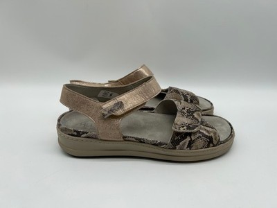 Helvesko Damen Sandale Mehrfarbig EUR 40