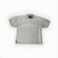Wrangler Vintage Western Shirt Size Large, Southwestern Cowboy Aztec Polo