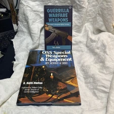 Guerrilla Warfare Weapons The Modern Underground Fighters book  & OSS Weapon Eqp