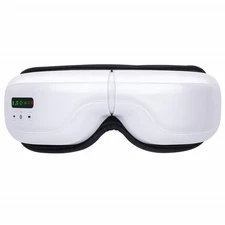 Heated Eye Massager Mask for Reduce Dark Circles & Strain Improves Sleep