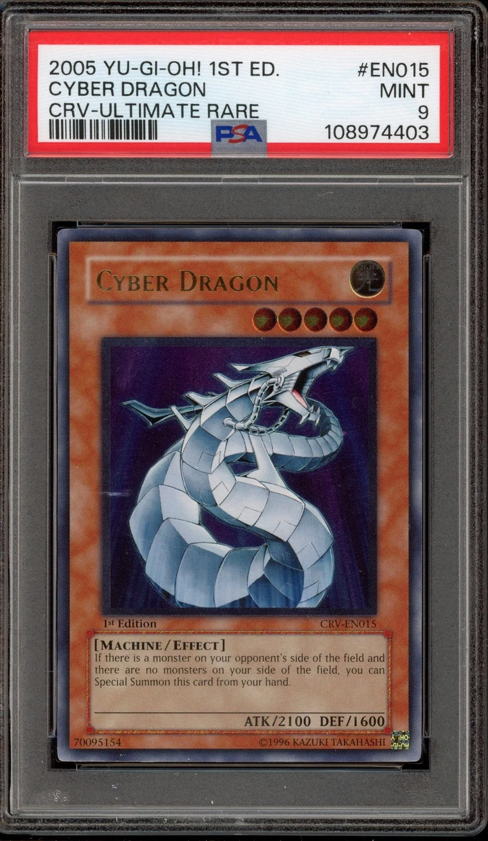 Ultimate Rare Cyber Dragon Yu-Gi-Oh! Individual Cards for sale | eBay