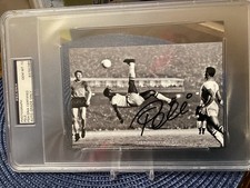 2016 Leaf Pelé Immortal Collection Soccer Cards 12