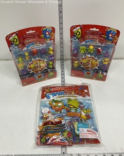 SuperThings Multicolor Comic Guide Collectible Comic Themed Action Figures
