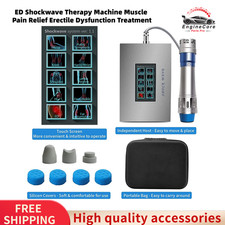 ED Shockwave Therapy Machine US ED Treatment Muscle Pain Relief