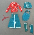 Buckaroo Blues, Vintage Francie Barbie Outfit #3449, 1971-72, 74, Mod, COMPLETE