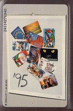 TK167 - A 37 of 11.94 Telekom call, telephone card calendar, full 6 DM