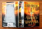 TERRY BROOKS - THE SWORD OF SHANNARA - TRILOGY - 25th ANNIVERSARY EDN