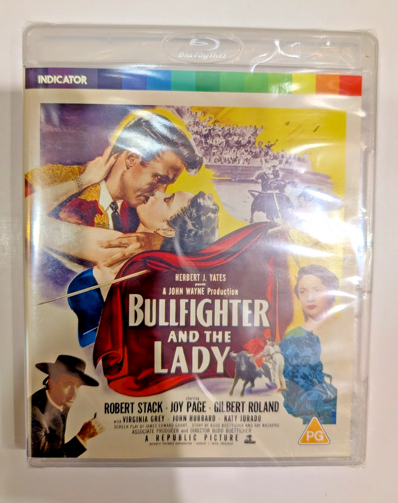 BLU-RAY  BULLFIGHTER AND THE LADY   INDICATOR     BRAND NEW SEALED UK STOCK - Image 4