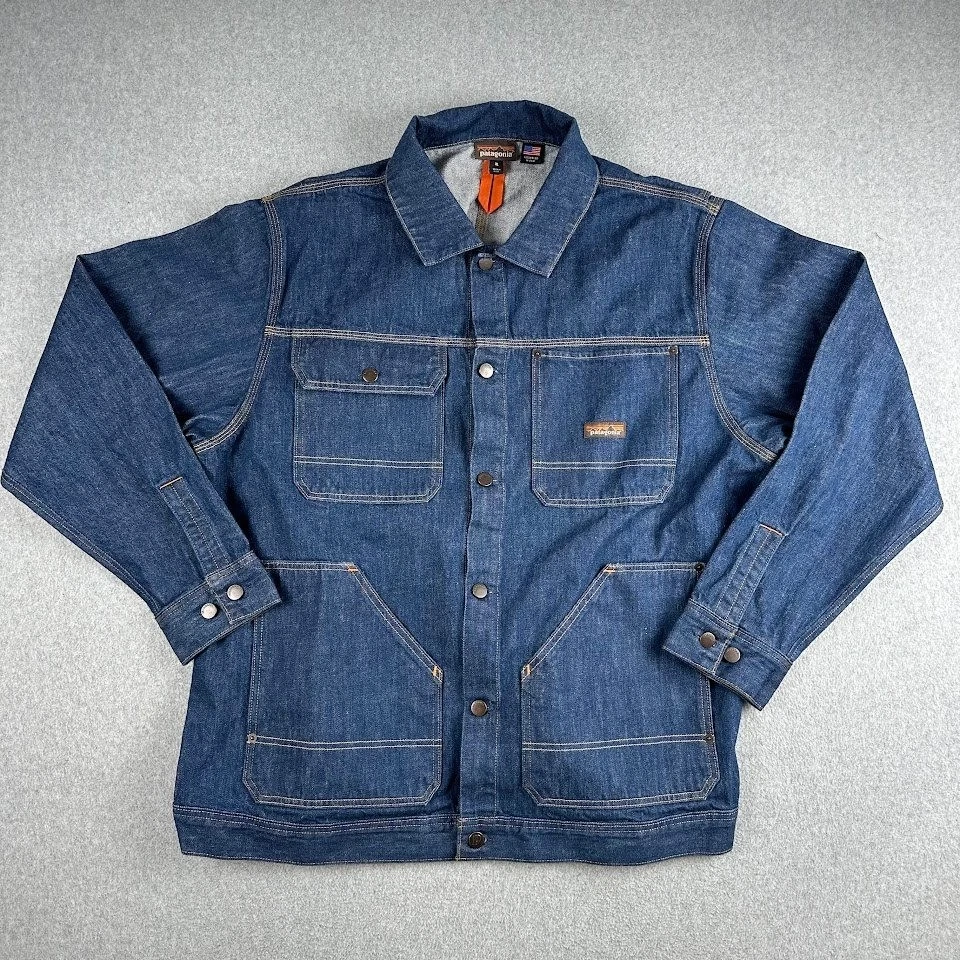 Patagonia Denim Coats, Jackets & Vests for Men for Sale | Shop New