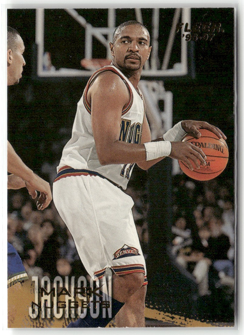 1996-97 FLEER MARK JACKSON DENVER NUGGETS #176