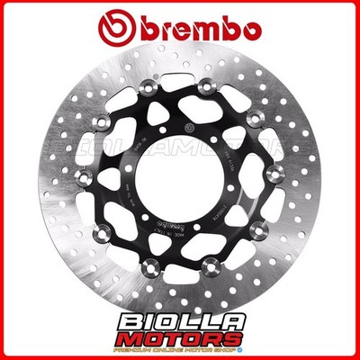 78B40838 BREMSSCHEIBE VORNE BREMBO HONDA CBF N 600 2010 SCHWIMMEND