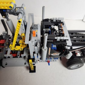 LEGO Technic Logger Truck 9397 No Box No Instructions PLEASE READ DESCRIPTION