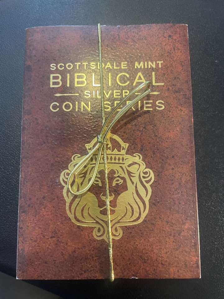 2017 2 oz .999 Silver Coin - The Death of Abel - Biblical Series - Image 3 of 3