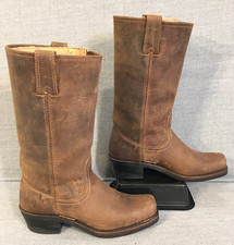Frye Women's Harness / Campus 12R Leather Boots, 77300, ALTERED read , sz 6.5
