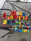 vintage fisher price little people lot Pieces And Figures 40